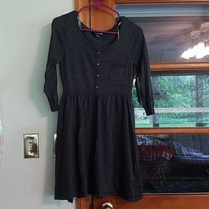 Gray Sweater Dress from Forever 21 - Small